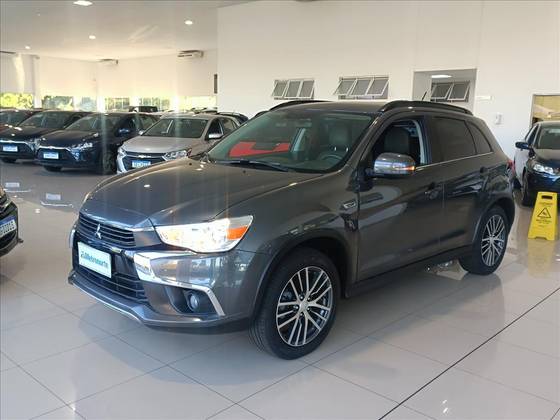 MITSUBISHI ASX 2.0 AWD 16V FLEX 4P AUTOMÁTICO MITSUBISHI ASX 2.0 AWD 16V FLEX 4P AUTOMÁTICO